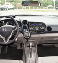 honda insight 2010 black hatchback hybrid 4 cylinders front wheel drive cont  variable trans  76206