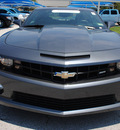 chevrolet camaro 2010 cyber gray met coupe ss gasoline 8 cylinders rear wheel drive automatic 76206
