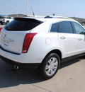 cadillac srx 2012 silver luxury collection flex fuel 6 cylinders front wheel drive 6 speed automatic 76206