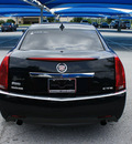 cadillac cts 2009 black sedan 3 6l v6 gasoline 6 cylinders rear wheel drive 6 speed automatic 76206