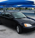 honda civic 2001 black coupe ex gasoline 4 cylinders front wheel drive 4 speed automatic 76206