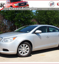 buick lacrosse 2012 silver sedan convenience gasoline 6 cylinders front wheel drive automatic 76018
