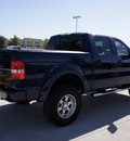 ford f 150 2007 dk  blue fx4 flex fuel 8 cylinders 4 wheel drive automatic with overdrive 76018