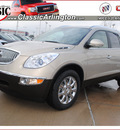 buick enclave 2012 gold leather gasoline 6 cylinders front wheel drive automatic 76018