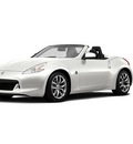 nissan 370z 2011 white roadster touring gasoline 6 cylinders rear wheel drive shiftable automatic 77301