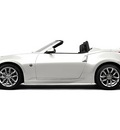 nissan 370z 2011 white roadster touring gasoline 6 cylinders rear wheel drive shiftable automatic 77301
