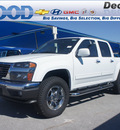 gmc canyon 2012 white sle 2 gasoline 5 cylinders 4 wheel drive 4 speed automatic 76234