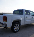 gmc sierra 1500 2012 white sle flex fuel 8 cylinders 2 wheel drive automatic 76018