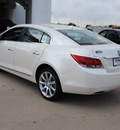 buick lacrosse 2012 white sedan touring gasoline 6 cylinders front wheel drive not specified 76018