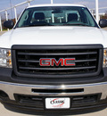 gmc sierra 1500 2012 white work truck flex fuel 8 cylinders 2 wheel drive automatic 76018