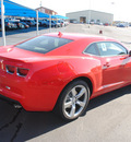 chevrolet camaro 2012 red coupe lt gasoline 6 cylinders rear wheel drive automatic 76234