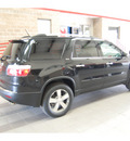 gmc acadia 2012 black suv slt 2 gasoline 6 cylinders front wheel drive 6 speed automatic 79015