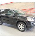 gmc acadia 2012 black suv slt 2 gasoline 6 cylinders front wheel drive 6 speed automatic 79015