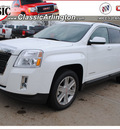 gmc terrain 2012 olympic white suv slt 1 flex fuel 6 cylinders front wheel drive automatic 76018