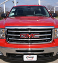 gmc sierra 1500 2012 red work truck gasoline 6 cylinders 2 wheel drive automatic 76018