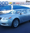 buick regal 2012 silver sedan gasoline 4 cylinders front wheel drive not specified 76234