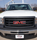 gmc sierra 1500 2012 white work truck flex fuel 8 cylinders 2 wheel drive automatic 76018