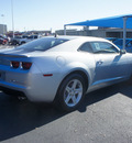 chevrolet camaro 2012 silver coupe lt gasoline 6 cylinders rear wheel drive 6 speed automatic 76234
