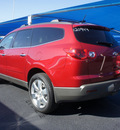 chevrolet traverse 2012 red suv lt gasoline 6 cylinders front wheel drive 6 speed automatic 76234