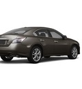 nissan maxima 2012 dk  brown sedan 3 5 sv gasoline 6 cylinders front wheel drive automatic 77301