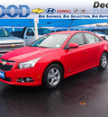 chevrolet cruze 2012 red sedan lt gasoline 4 cylinders front wheel drive automatic 76234