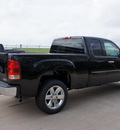 gmc sierra 1500 2012 black pickup truck sle flex fuel 8 cylinders 2 wheel drive automatic 76018