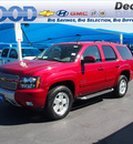 chevrolet tahoe 2012 red suv lt flex fuel 8 cylinders 4 wheel drive 6 speed automatic 76234