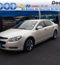 chevrolet malibu 2012 white sedan lt gasoline 4 cylinders front wheel drive 6 speed automatic 76234