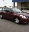 nissan altima 2011 dk  red sedan 2 5 s gasoline 4 cylinders front wheel drive automatic 76049