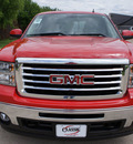 gmc sierra 1500 2012 red pickup truck sle flex fuel 8 cylinders 2 wheel drive automatic 76018