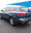 buick enclave 2012 blue suv leather gasoline 6 cylinders front wheel drive 6 speed automatic 76234