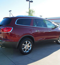 buick enclave 2010 dk  red suv cxl gasoline 6 cylinders front wheel drive automatic 76018