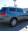 buick enclave 2010 dk  green suv cxl gasoline 6 cylinders all whee drive automatic 76018
