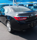 buick verano 2012 black sedan leather group gasoline 4 cylinders front wheel drive automatic 76234