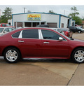 chevrolet impala 2011 red sedan lt flex fuel 6 cylinders front wheel drive automatic with overdrive 77340