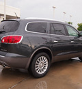 buick enclave 2012 dk  gray leather gasoline 6 cylinders front wheel drive automatic 76018