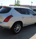 nissan murano 2007 silver suv se gasoline 6 cylinders all whee drive automatic 76018