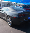 chevrolet camaro 2012 dk  gray coupe ss gasoline 8 cylinders rear wheel drive automatic 76234