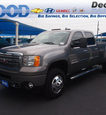 gmc sierra 3500hd 2012 dk  gray denali diesel 8 cylinders 4 wheel drive automatic 76234