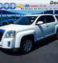 gmc terrain 2012 white suv sle 2 flex fuel 4 cylinders front wheel drive 6 speed automatic 76234