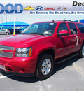 chevrolet suburban 2012 red suv ls 1500 flex fuel 8 cylinders 2 wheel drive 6 speed automatic 76234