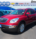 buick enclave 2012 crystal red suv leather gasoline 6 cylinders front wheel drive 6 speed automatic 76234