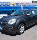 chevrolet equinox 2012 dk  gray suv ls flex fuel 4 cylinders front wheel drive 6 speed automatic 76234