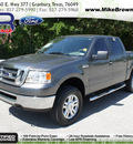 ford f 150 2008 gray xlt gasoline 8 cylinders 4 wheel drive automatic with overdrive 76049