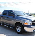 dodge ram pickup 1500 2010 dk  gray flex fuel 8 cylinders 2 wheel drive automatic with overdrive 77340