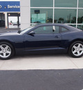 chevrolet camaro 2011 blue coupe lt gasoline 6 cylinders rear wheel drive 6 speed automatic 76234