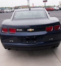 chevrolet camaro 2011 blue coupe lt gasoline 6 cylinders rear wheel drive 6 speed automatic 76234