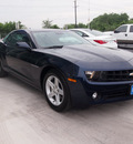 chevrolet camaro 2011 blue coupe lt gasoline 6 cylinders rear wheel drive 6 speed automatic 76234