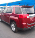 gmc terrain 2012 red suv slt 1 flex fuel 4 cylinders front wheel drive 6 speed automatic 76234