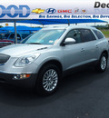 buick enclave 2012 silver suv gasoline 6 cylinders front wheel drive 6 speed automatic 76234